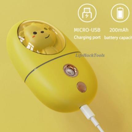 NEW [ORIGINAL/OEM] [ON SALE] Cute Mini Nano Face Steamer 2021 35ML Spray Mist Sprayer MDL-Q801