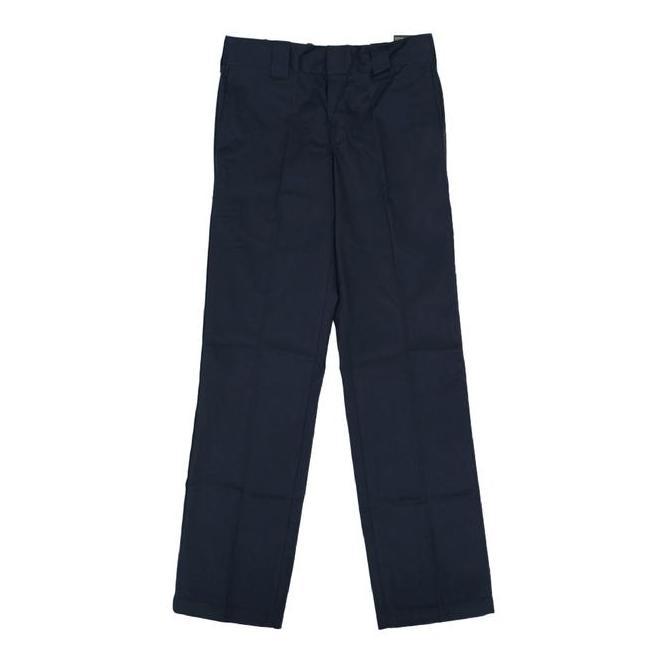 Dickies Slim Straight Fit Work Wp873 Navy Pants Dark