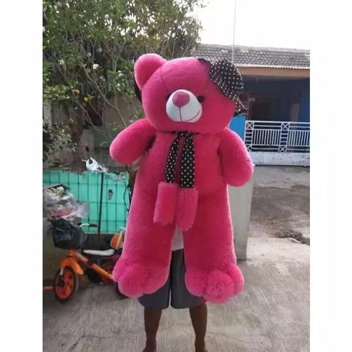Tahan Lama Boneka Teddy Bear Plufyy Boneka Beruang Jumbo 1,2 Boneka Beruang Besar Boneka 1,5 Meter B