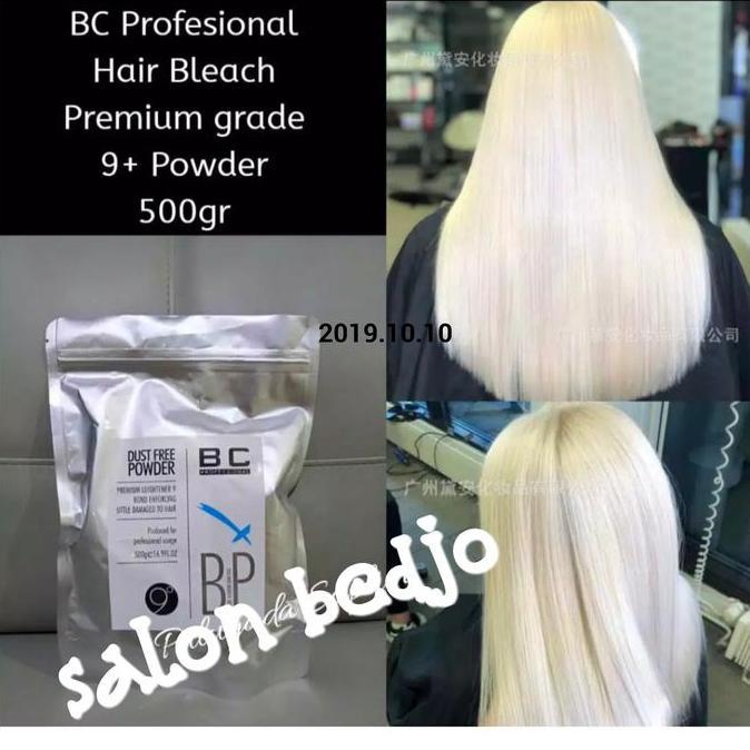 Bleaching powder.bleaching rambut korea premium level 9 500gr