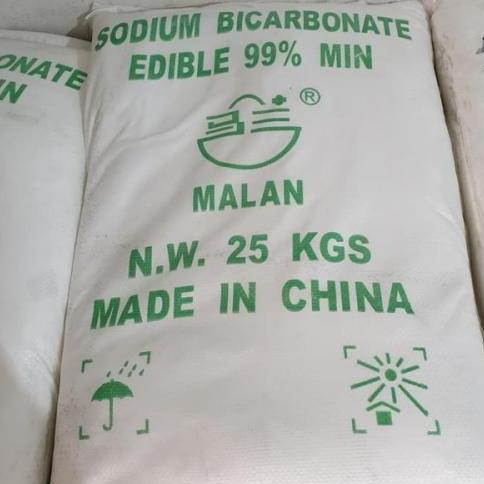 Baking Soda / Soda Kue / Sodium Bicarbonate (25 kg)