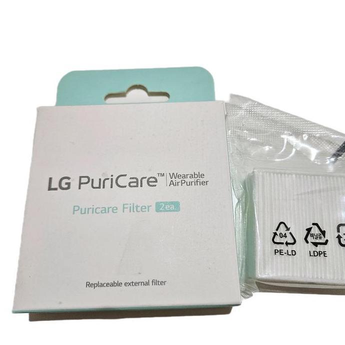 HEPA FILTER LG PURICARE WEARABLE AIR PURIFIER MASK