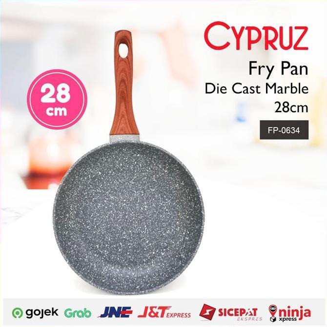 Wajan Fry Pan Marble Cyprus 28 cm FP-0634
