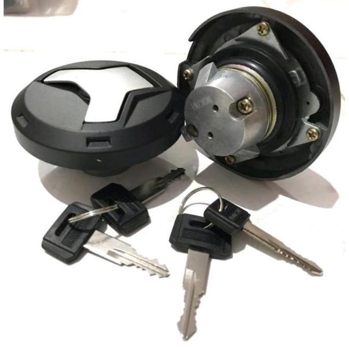 NEW TUTUP TANGKI NMAX VIXION DAN SCORPIO LAMA CB150R ORI