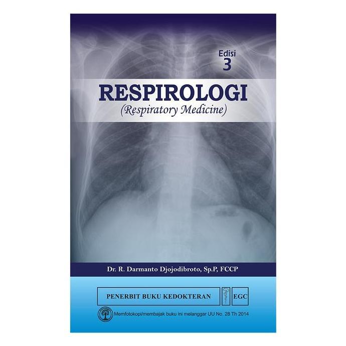 NEW EGC RESPIROLOGI EDISI 3 EDISI REGULER ORI