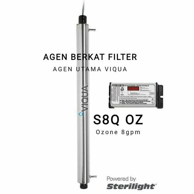 TERBARU - S8Q OZ VIQUA 8GPM ORIGINAL CANADA