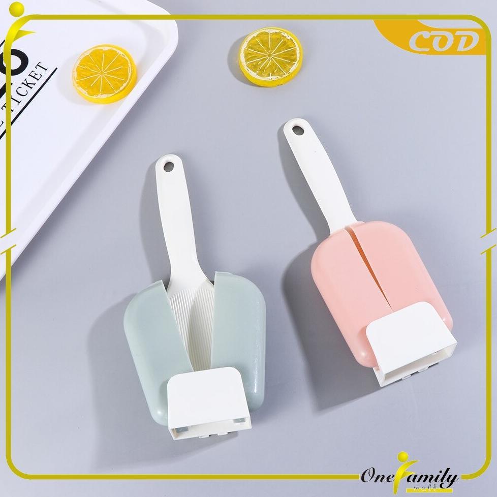 LIMITED ONE - C226 Sendok Nasi Penutup Otomatis / Tempat Centong Nasi Otomatis Anti Debu & Anti Bakt