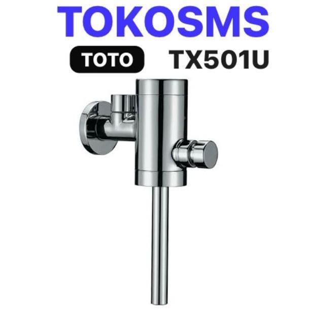 TERLARIS PUSH KRAN URINOIR TOTO TX501U ORINAL URINAL FLUSH VALVE TX 501 U