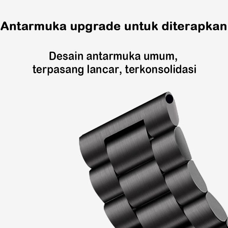 DISKON VERNEE GW Tali Jam Tali Jam Stainless Steel Jam Tangan Tali Rantai Jam Tangan Tali Jam Tangan