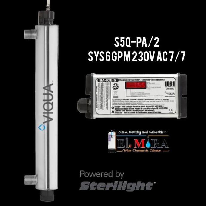 TERMURAH - Ultraviolet UV Viqua 6 GPM S5Q-PA/2