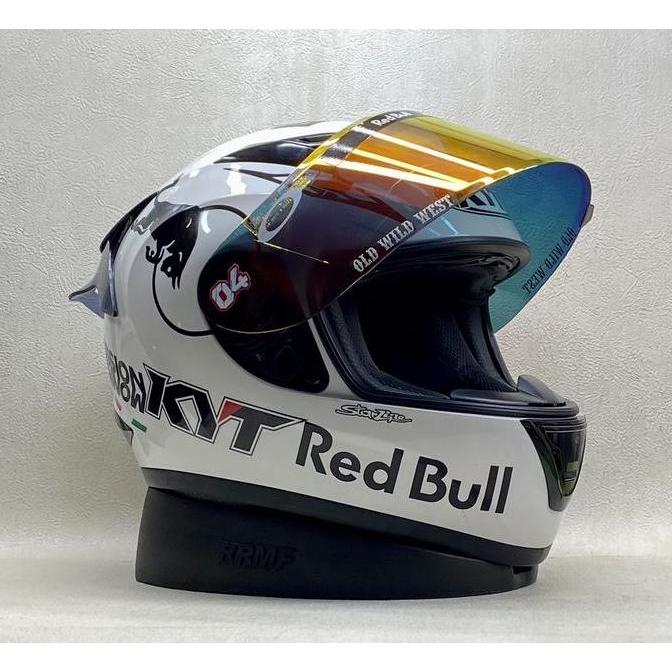 KYT R10 SOLID ALL WARNA BLACK DOFF-PUTIH-BLACK GLOSSY VISOR IRIDIUM - KYT ORIGINAL DOT SNI HELM FULL
