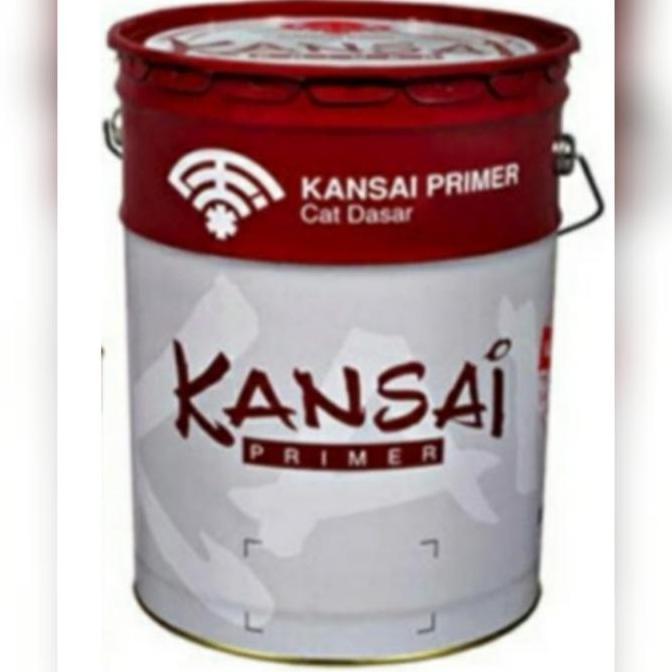 TERBARU - KANSAI ZINCHROMATE FTALIT Meni Besi atau Cat Dasar Besi (25Kg)