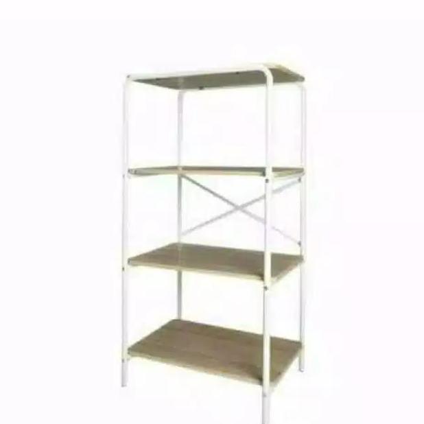 TERLARIS RAK BESI SERBAGUNA RAK DAPUR MICROWAVE OVEN RAK KANTOR RAK LAUNDRY