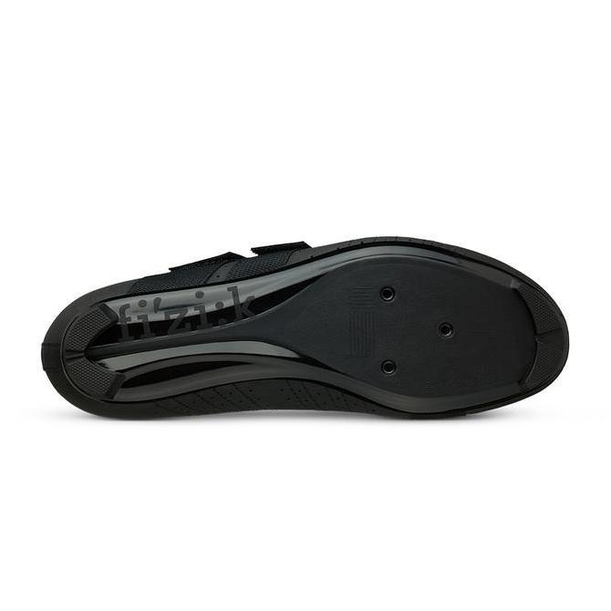 Fizik Sepatu Sepeda Fizik Tempo Powerstrap R5 Hitam