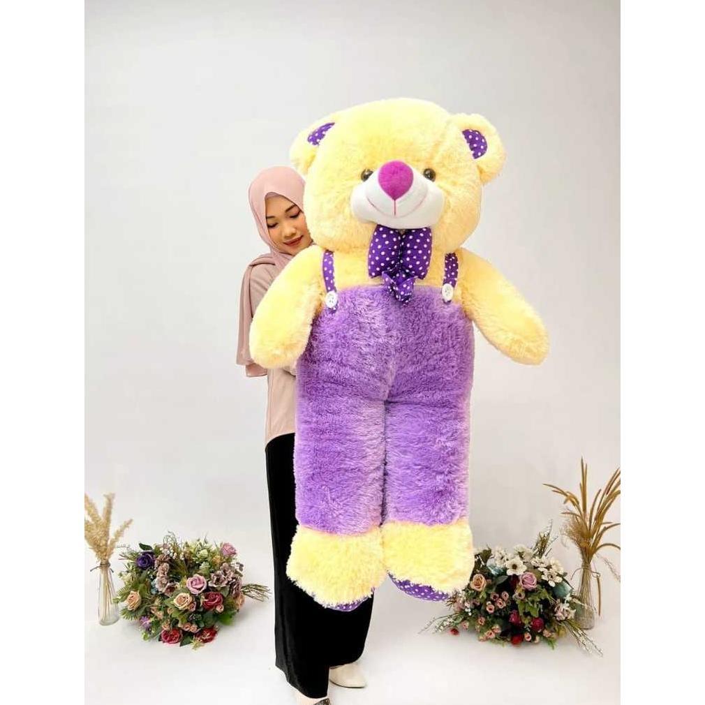 Grosir Boneka Beruang Teddy Bear Jumbo 1.2 Meter Murah Boneka Beruang Jumbo Boneka Teddy Bear  Jumbo
