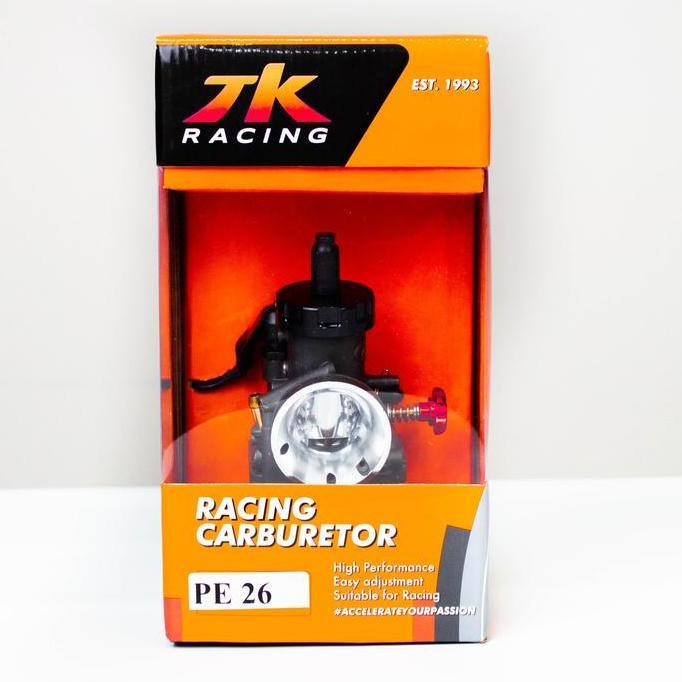 NEW CARBURETOR TK RACING PE 24, 26, 28, 30 & 31 MOTOR MOTORCYCLE ORI