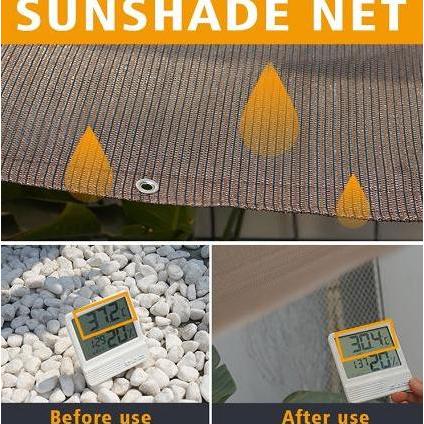 NEW PARANET JARING PENAHAN PANAS MATAHARI ANTI UV JARING PELINDUNG PANAS ORI