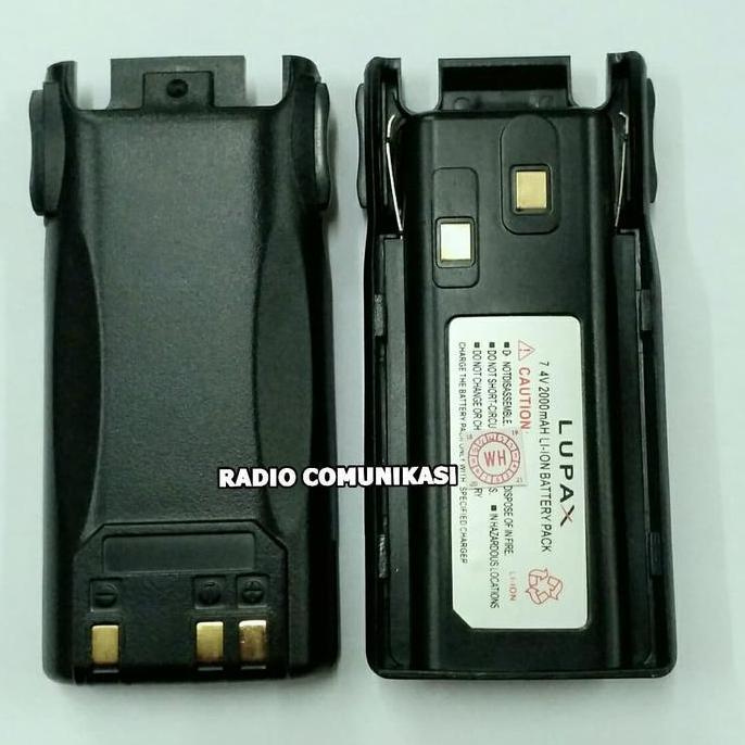 Promo Battery Ht Lupax Vev-V18