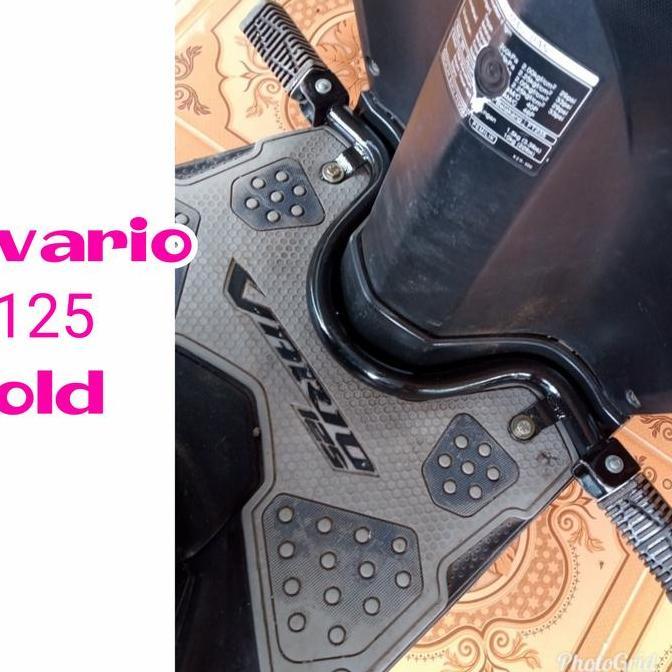NEW PIJAKAN KAKI DEPAN FOOTSTEP MATIC MOTOR VARIO 125 OLD FULLSET PNP ORI