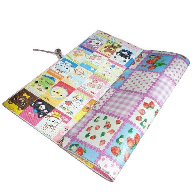 Kaet Foam Bolak Balik Tikar Lantai Tebal