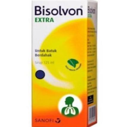 Bisolvon Extra 125Ml/ Batuk Berdahak/ Bisolvon