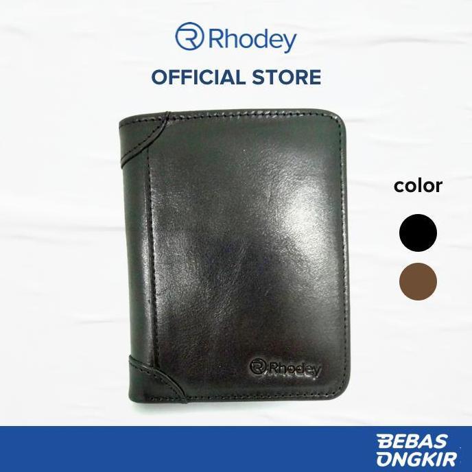 Dompet Rhodey Pria Bahan Kulit
