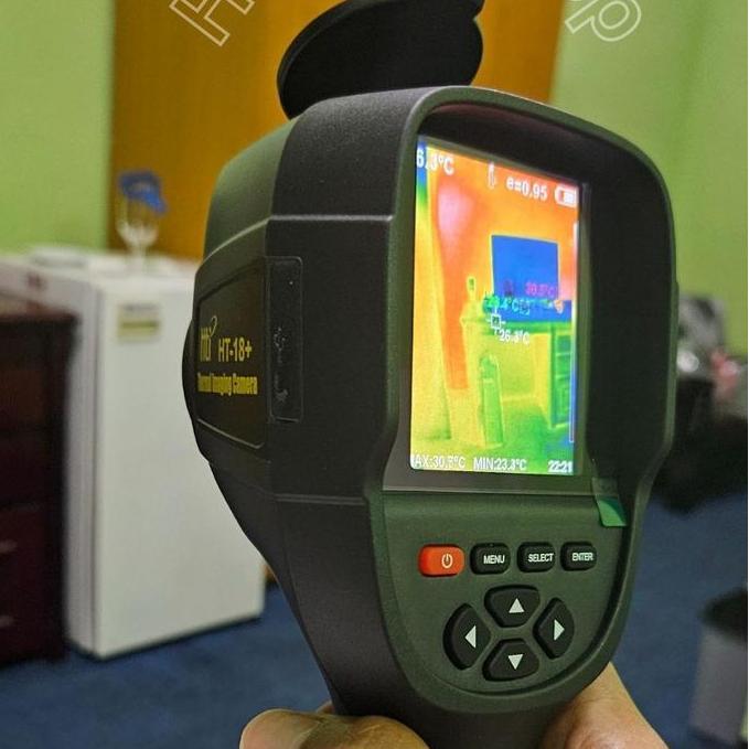 TERBARU - Thermal Camera HT18+ (thermal camera imaging Hti)