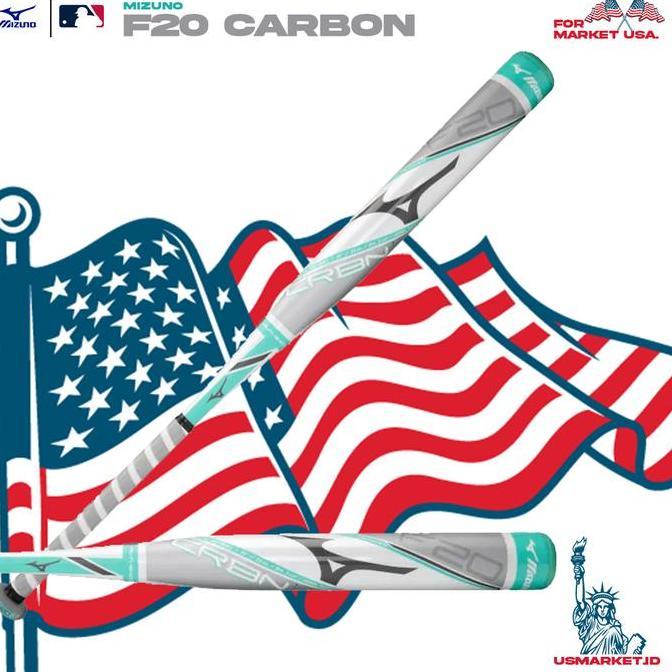 NEW Tongkat Baseball softball Mizuno F20 Carbon Softball Bat