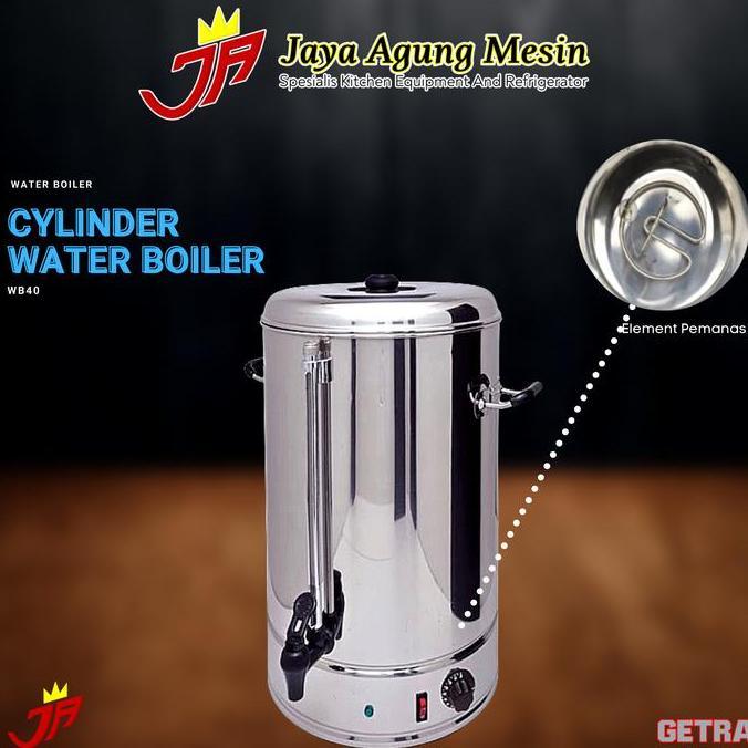 Cylinder Water Boiler Getra WB-40