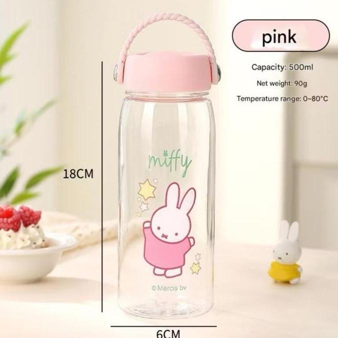 HARGA DISC - MIFFY Botol Minum Bottle Water