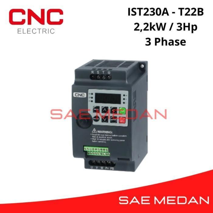 VFD Inverter 3HP 3Phase 380V CNC IST230A-T22B