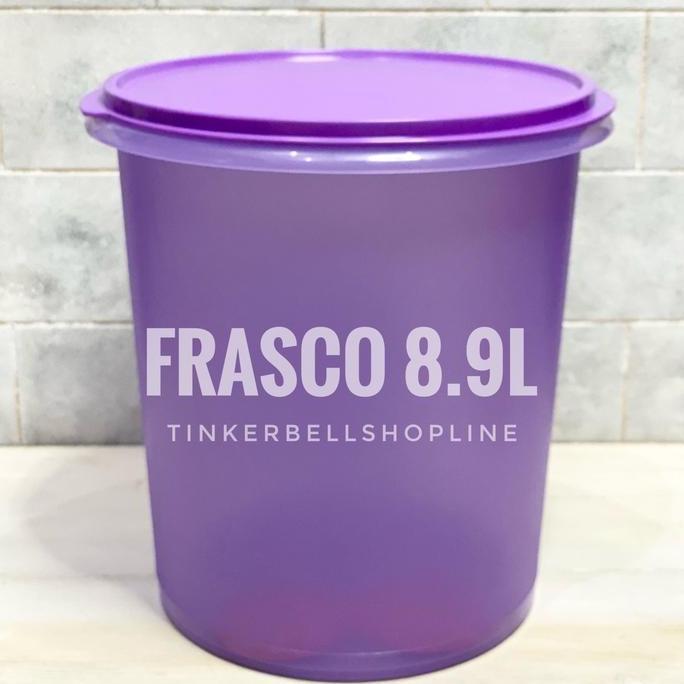 TERMURAH - MOORLIFE Frasco 8.9L Toples Krupuk