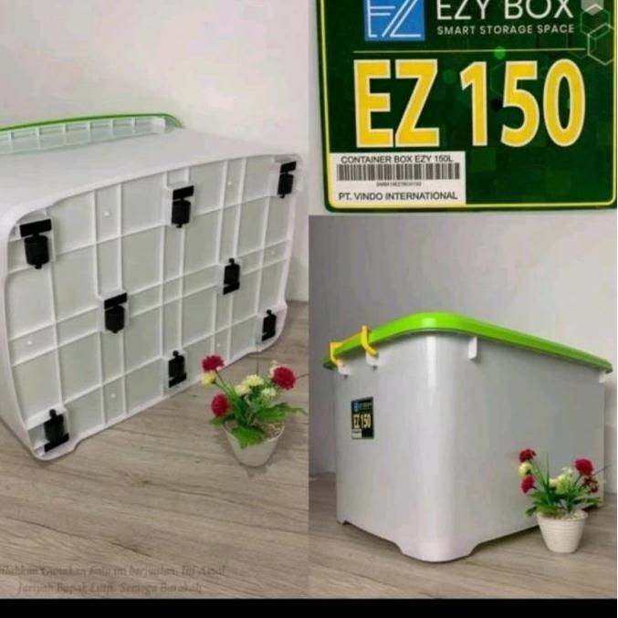 EZY BOX CONTAINER 150 LITER. BOX JUMBO TERMURAH