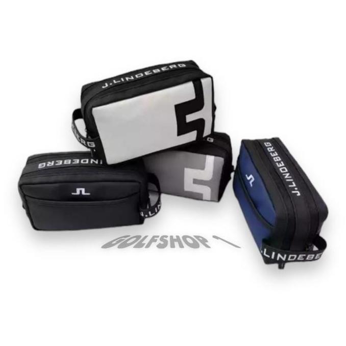 TERMURAH - Hand Bag Ball Golf Tas Bola Golf J.Lindeberg Pouch Bag Ball Golf
