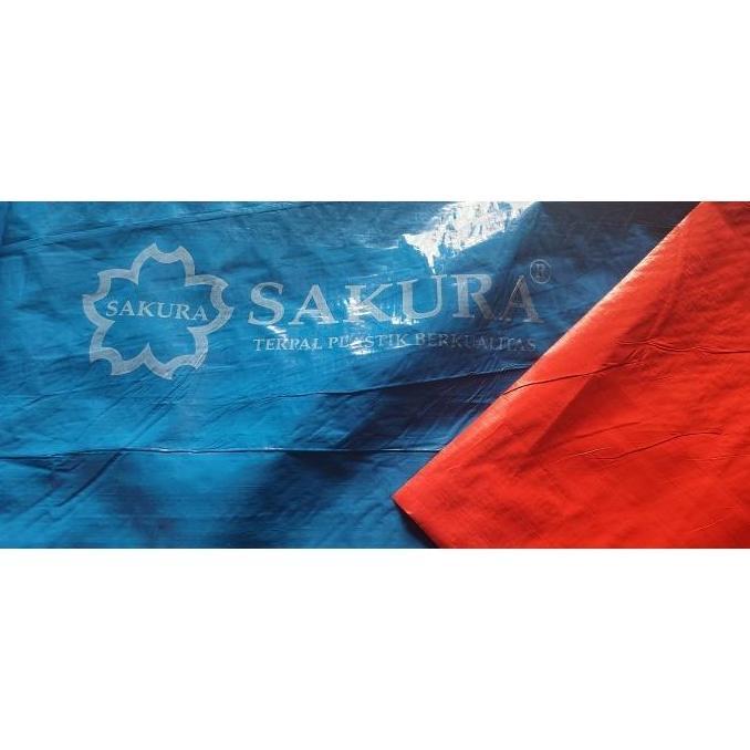 TERMURAH - Terpal A5 Sakura 4x8 Meter | Terpal 4x8 Meter Bahan A5 Sakura