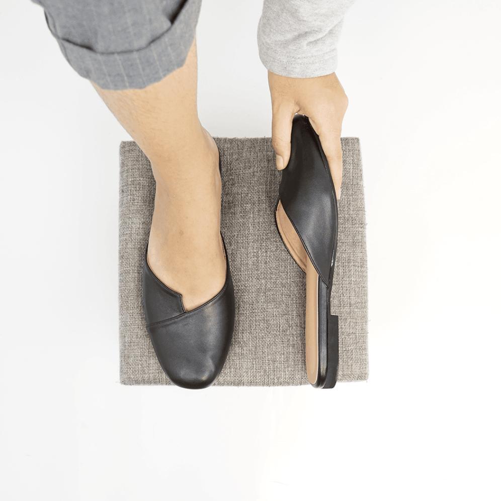 LIMITED Slip On Mules Wanita Flat shoes Vexia BIG size 35-45