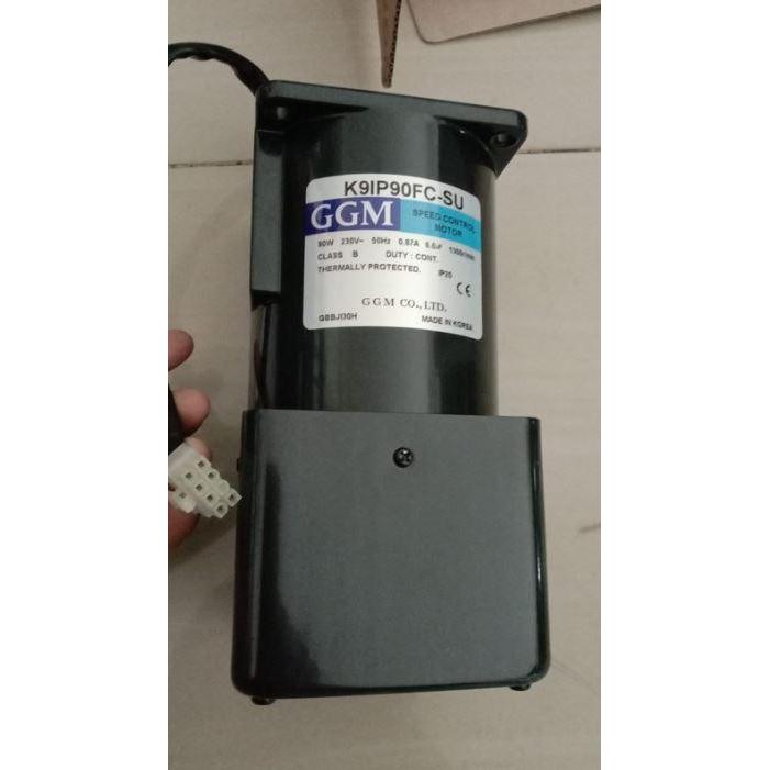 GGM K9IP90FC-SU MOTOR 90W 220V 1 PHASE K9IP90FC SU KOREA
