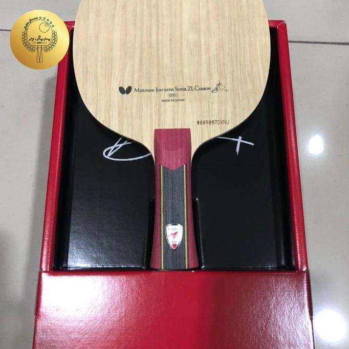 TERMURAH - Butterfly Super ZLC Jun Mizutani