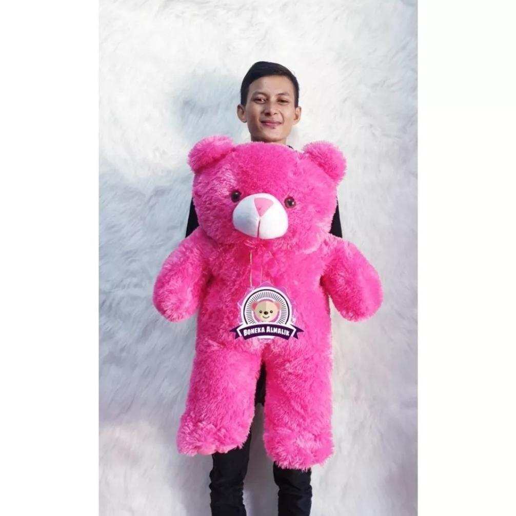 Promo Boneka Teddy Bear Besar Jumbo Lucu Murah Import Purple Ungu Boneka Beruang Jumbo Boneka Beruan