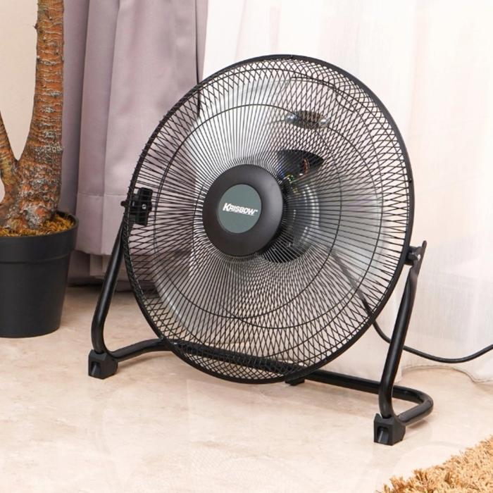 Krisbow Industrial Table Fan - Kipas Angin 16 Inch - Ace Hardware