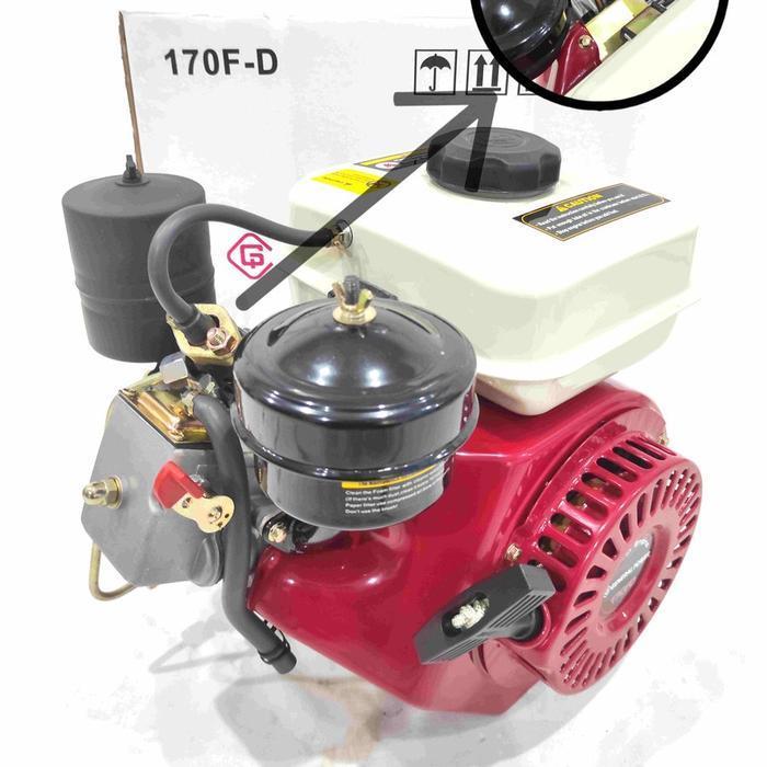Engine Penggerak DIESEL SOLAR 170FD 170F GENERAL 5HP / Mesin Penggerak Serbaguna Solar Disel GENERAL