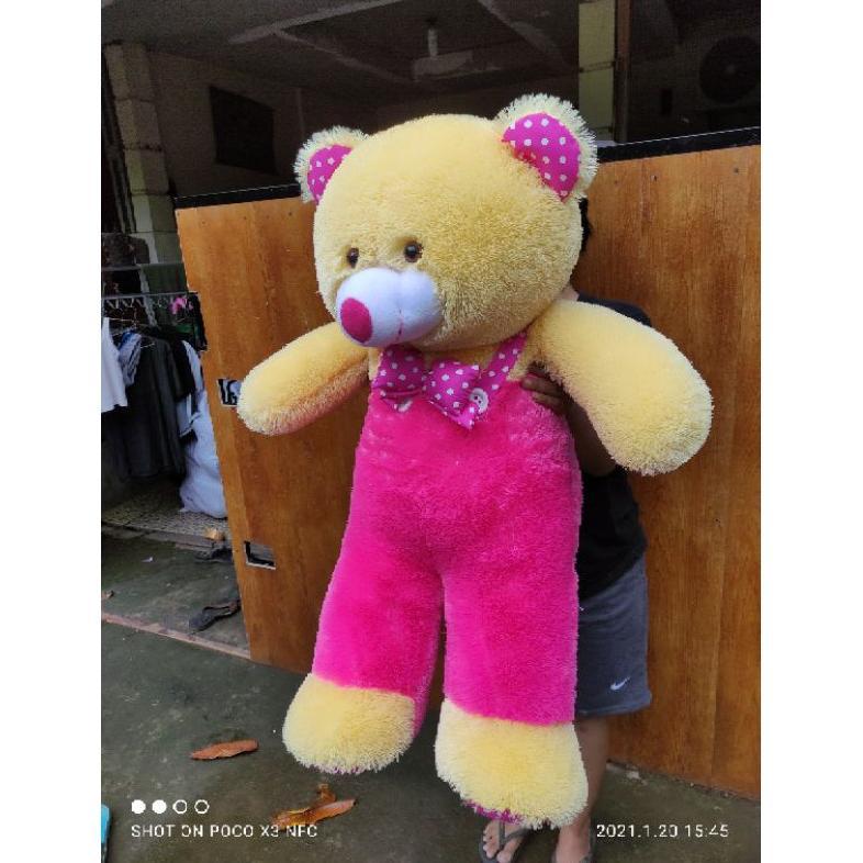 Awet Boneka Jojon Jumbo Murah Boneka Teddy Bear Jumbo Boneka 1 Meter Boneka Beruang Besar Boneka2 Me