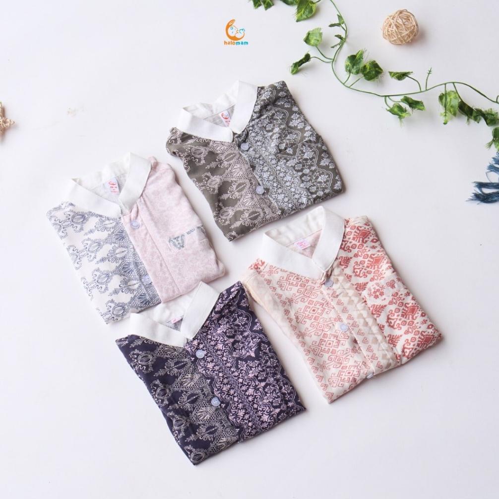 VALUE PACK Halomam - Aqso Koko Anak ( Baju koko anak / Setelan Anak 6 bulan - 8 tahun )
