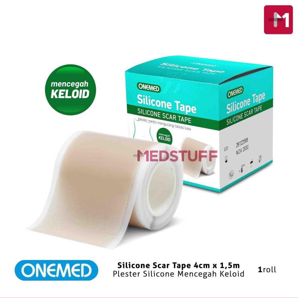 Terlaris Silicone Scar Tape Silicone Scar Tape Onemed Plester Silicone Mengurangi Bekas Luka Keloid 