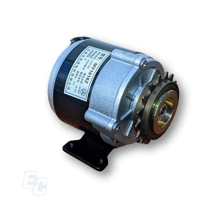 Brused DC Motor MY1016Z 24V 350WATT Direct Drive Include Gear NEW