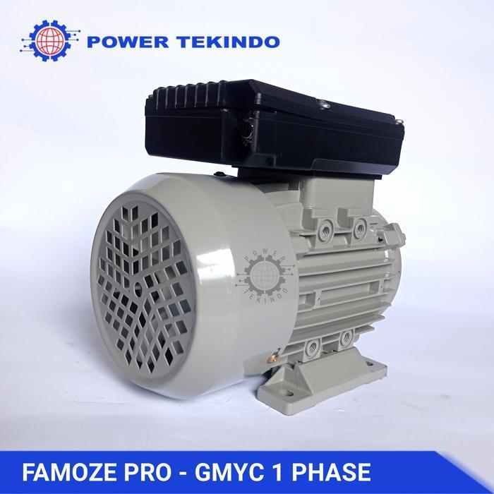 Famoze Pro Dinamo 1 Phase 1 HP 1500 RPM GMYC Motor Electric 1 PK