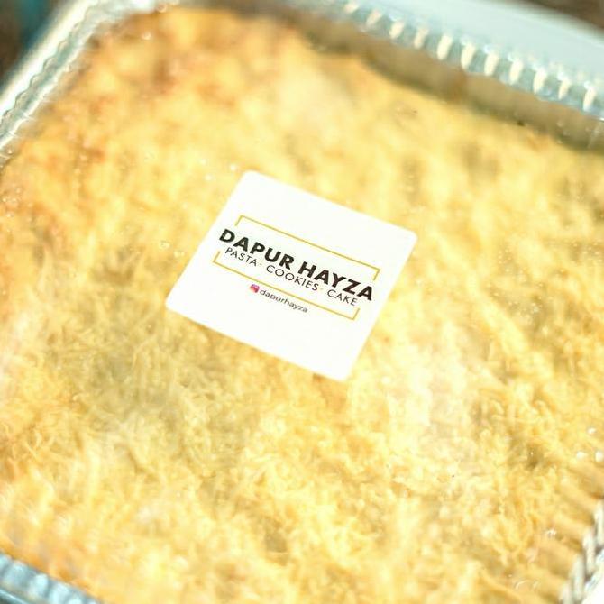 NEW MACARONI SCHOTEL SMOKED BEEF PANGGANG SIZE 20X20 ORI