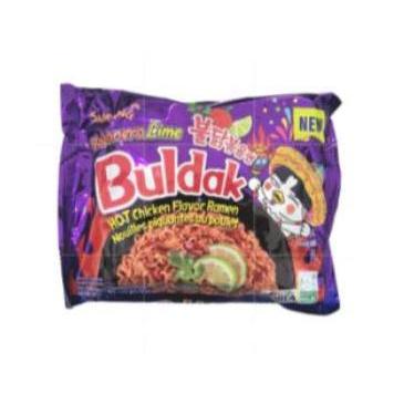 NEW SAMYANG HABANERO LIME BULDAK HOT CHICKEN FLAVOUR RAMEN HALAL ORI