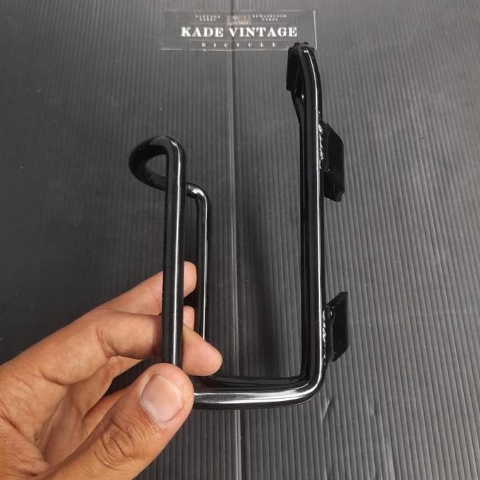 Bottle cage Car Well retro vintage part Alloy botol cage