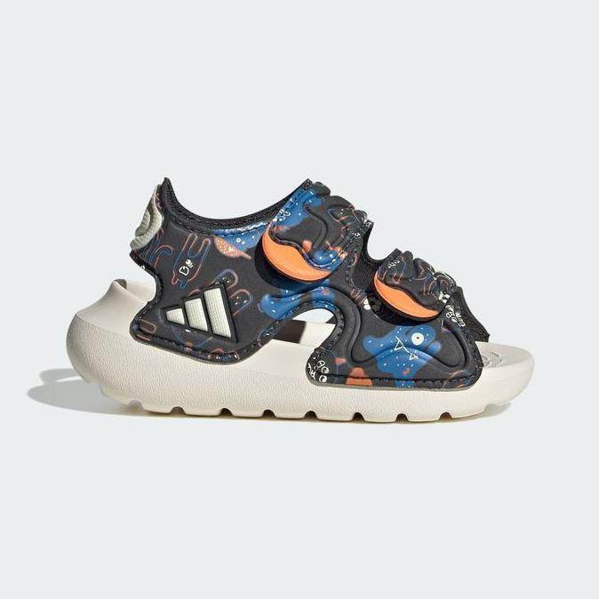 BIG SALE - adidas Lifestyle ALTASWIM 3 SANDALS INFANTS Unisex Grey KI0739